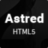 Astred - Modern Multi-Purpose HTML Template