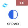 Servix - HTML & CSS Service Template
