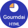 Gourndai - Business Consulting HTML Template