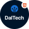 Daltech - IT Solution and Technology HTML Template