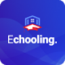 Echooling - Education React Template