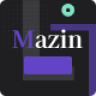 Mazin - Personal Portfolio HTML Template