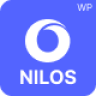 Nilos - Personal Portfolio WordPress Theme