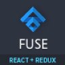 Fuse React TS - JS - Redux, RTK Query, TypeScript, Vite, Admin Dashboard Template