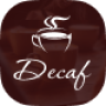 Decaf - Coffee Shop Shopify Theme