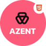 Azent - Creative Digital Agency HTML Template