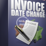 Prestashop Invoice date change