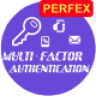 Multichannel Two Factor Authentication for Perfex CRM