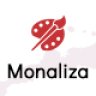 Monaliza - Minimal Art Shop Theme