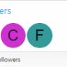 [TC] Followers & Following widget