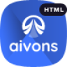 Aivons - Business Consulting HTML Template