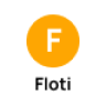 Floti - Tailwind CSS 3 Footer Section HTML Template