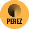 Perez - Tailwind CSS Personal Portfolio Template
