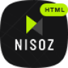 Nisoz - Creative Agency HTML Template