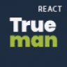 Trueman - React Personal Portfolio NextJS Template