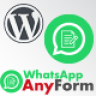 WordPress WhatsApp AnyForm Plugin - Submit Any Form as WhatsApp Message - WordPress Plugin