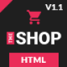 The Shop | Multipurpose e-commerce HTML Template