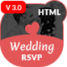 Wedding Event - Wedding Invitation and Celebration HTML Template