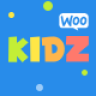 KIDZ - Baby Shop & Kids Store WordPress WooCommerce Theme