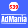Admania - AD Optimized WordPress Theme For Adsense & Affiliate Enthusiast