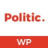 Politic - Political WordPress Theme