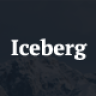 Iceberg - Simple & Minimal Personal Content-focused Wordpress Blog Theme
