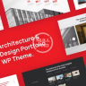 KTS – Architecture & Design Portfolio WordPress Theme