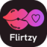 Flirtzy - Live streaming, Video Call, Chat, Host | Android | iOS | Node JS | React JS with Backend