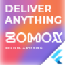 Zomox Grocery, Food, Pharmacy Courier & Service Provider + Backend + Driver app