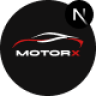 Motorx - Car Dealer & Listing React NextJS Template