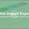 Woo Import Export For WP