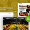 Giop - Organic Food/Fruit/Vegetables eCommerce Shopify Theme