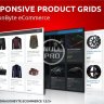 Responsive Product Grids for DragonByte eCommerce