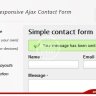 Quform  - responsive contact form