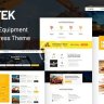 Antek - Construction Equipment Rental WordPress Theme