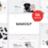 Mimosa - Responsive Fashion Magento 2 Theme (lastversion but outdate)