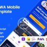 Affan - PWA Mobile