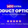 Extra Product Options & Add-Ons for WooCommerce