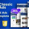 Classicads - Classified Ads HTML Template