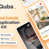 Quba - Real Estate Application UI Kit for Adobe XD
