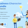 3D Business Character Bundle