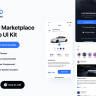 Autocar - Car Marketplace App UI Kit