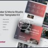 Raven - Film Maker & Movie Studio Elementor Template Kit