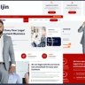 Ijin - Legal Business & Tax Consultant Services Elementor Template Kit