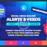 Asgard - Social Media Alerts & Feeds WordPress Builder