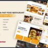 Burgero - Burger & Fast Food Restaurant Elementor Template Kit