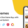 Hyper Games - All in One Game App | AdMob | Unlimited Games | Android + iOS App