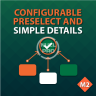 Safemage Configurable Preselect and Simple Details for Magento 2