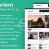 Varient - News & Magazine Script