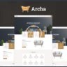 Archa - Interior Design & Architecture Elementor Template Kit